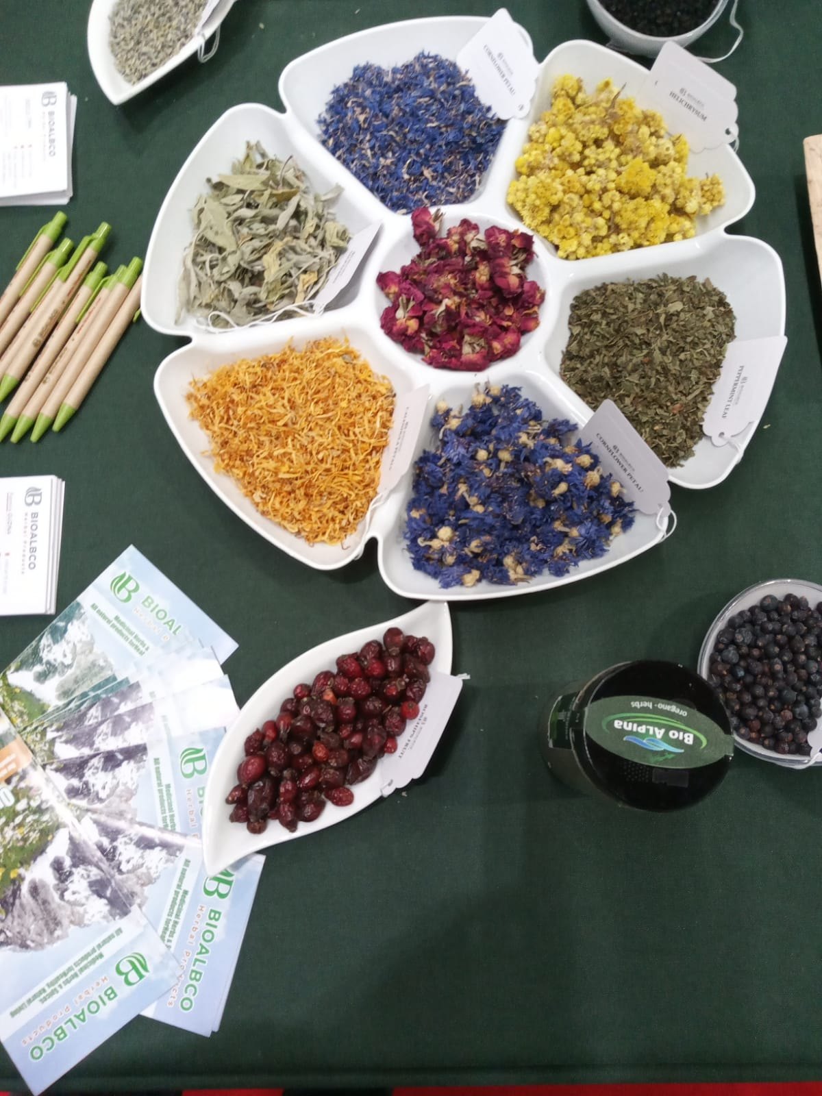 BIOALBCO HERBAL PRODUCTS — Foto 1 nga 12